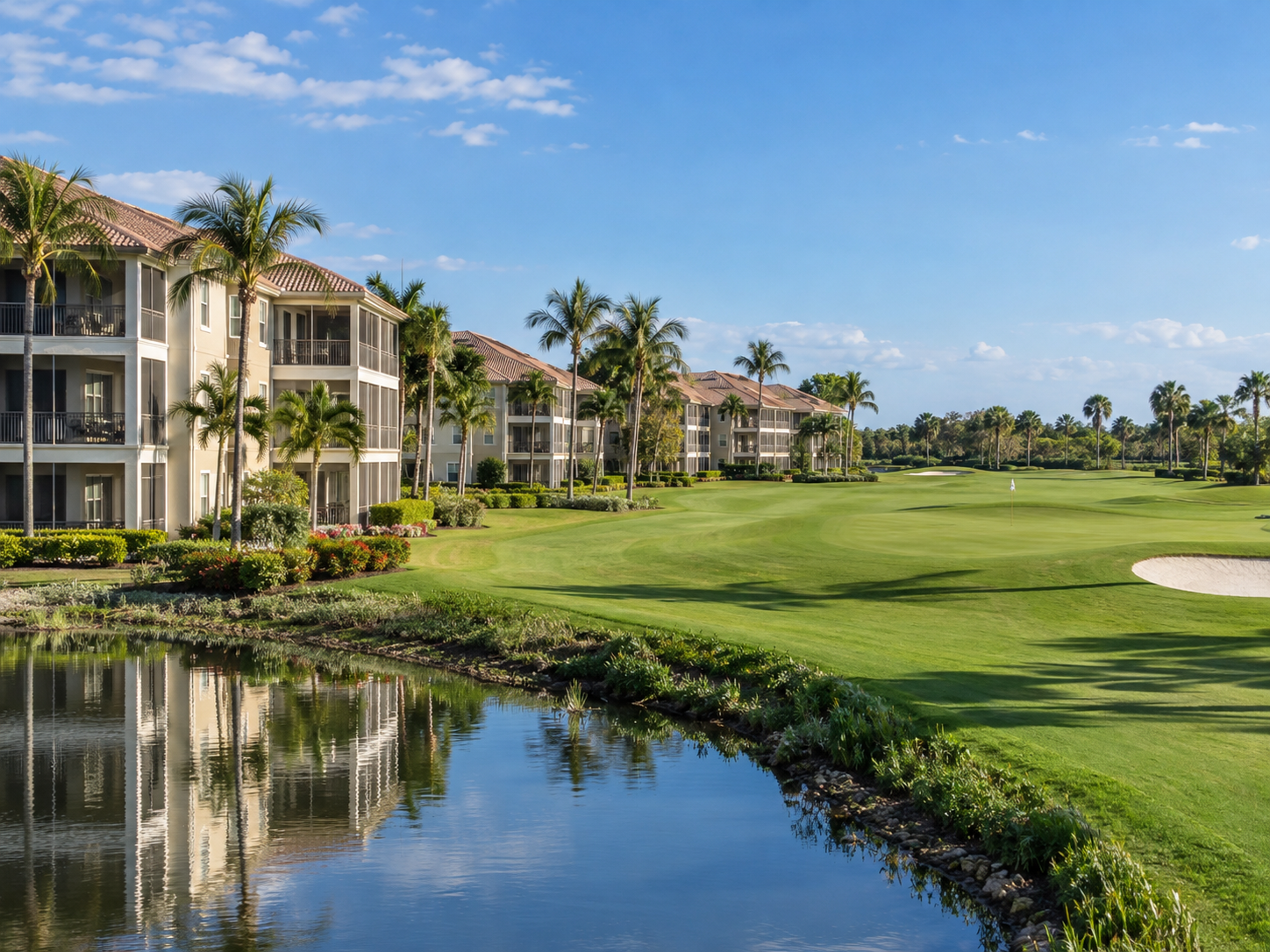 Golf Course Condos in Naples