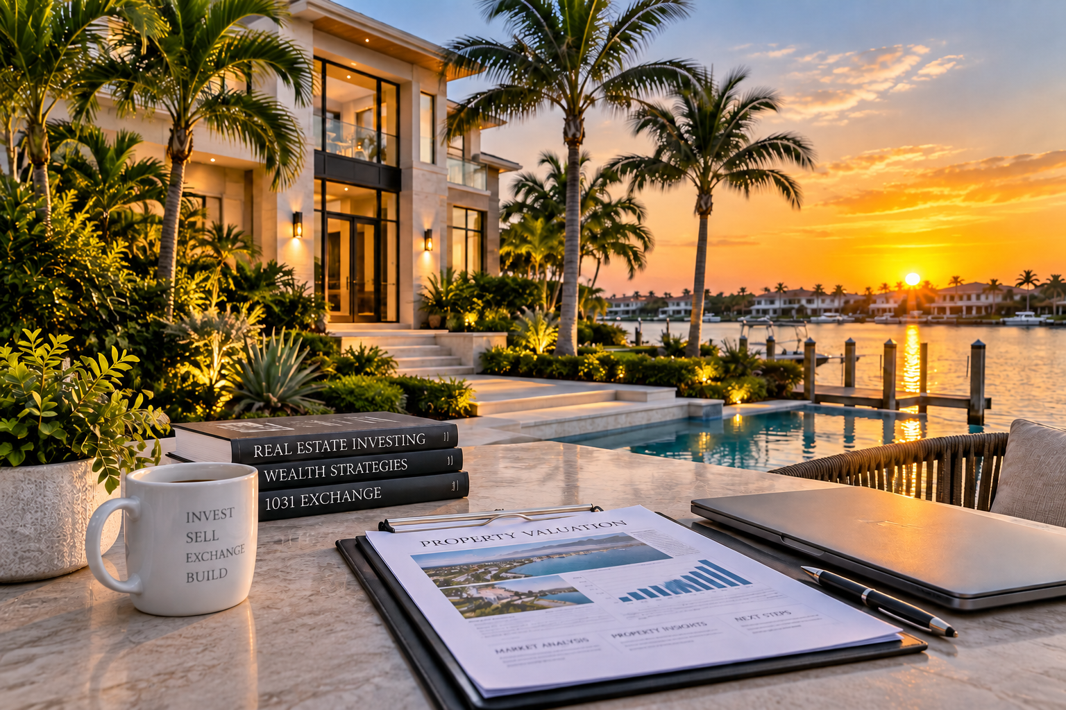 Investment property valuation and sale planning